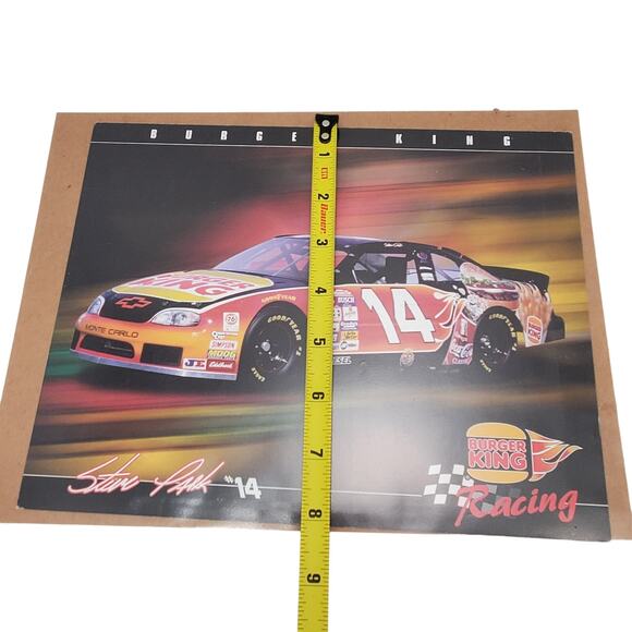 Vtg NASCAR Steve Park Photos Magazine Lot of 6 - Picture 11 of 14